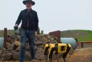 Adam Savage With Boston Dynamics’ Spot Robot!