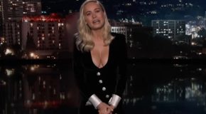 Brie Larson Hosts For The Jimmy Kimmel Show!