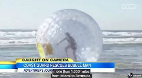 Florida Man Makes Walking On Water A Reality!