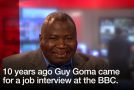 Guy Goma Mistaken For Guy Kewney, Goes Live On BBC News!