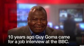 Guy Goma Mistaken For Guy Kewney, Goes Live On BBC News!