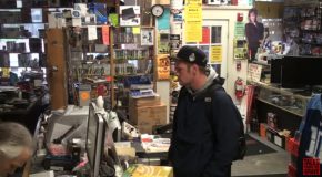 Man Finds His Stolen Bike, Confronts The Thief
