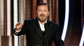Ricky Gervais’ Exposition Of Hollywood And Their Love For Harvey Weinstein