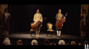 AC/DC’s Thunderstruck Covered On Cellos!