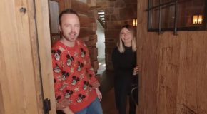 Aaron Paul’s Idaho Mansion Is Beyond Gorgeous!
