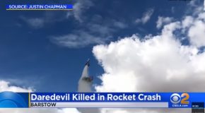 Daredevil “Mad Mike” Hughes Died After His Homemade Rocket Crashed