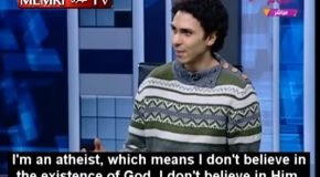 Egyptian TV Host Cannot Handle An Atheist, Kicks Him Out Of The Studio