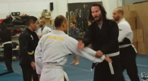 Here’s Keanu Reeves Training For “John Wick 3”!