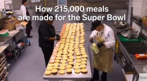 How The Super Bowl’s Kitchen Works!