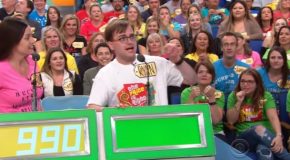 Man Sets A New Record On Plinko On The Price Is Right!