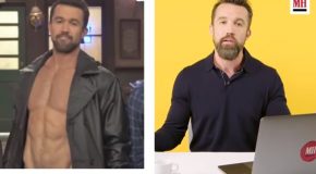 Rob McElhenney’s Satire About The Posts About His Body!