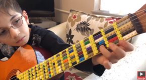 So You Like Playing Guitar And Playing With Legos?