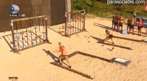 Survivor Romania 2020 Contestant Doesn’t Take Well To Losing