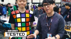 This Rubik’s Cube Solves Itself!