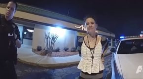 Woman Gets Caught By Cops, Steals Cop’s Car And Makes A Run For It