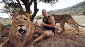 Dean Schneider’s Life With The Big Cats!