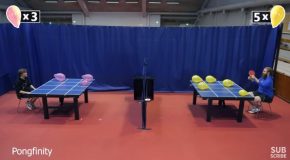 Not Your Usual Pingpong Game!