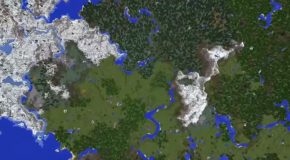The 1:1 Scale Earth In Minecraft!