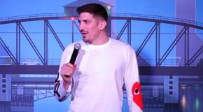 Andrew Schulz’s Jokes On Paralyzed Guy And His Service Dog!