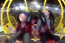 Two Guys Take On The Slingshot Ride, It Didn’t End Well