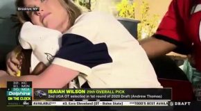 Isiah Wilson’s Mom Pulls Off His Girlfriend Off Him!