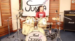 Little Girl’s Drum Cover Of Through The Fire And Flames Is Beyond Amazing!