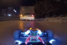POV Clip Of A RC Car Driving Around Istanbul