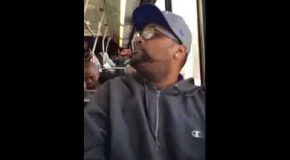 Woman Gets It Back From A Co-Passenger On The Bus