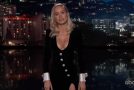 Brie Larson Comes On The Jimmy Kimmel Show As Guest Host Monologue!