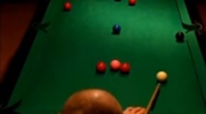 Guy Unleashes The Biggest Fart During Up Game Of Snooker!