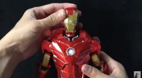 Making Of Full Iron Man Armour From Coke Can!