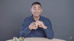 Here’s How You Can Solve A Rubik’s Cube!