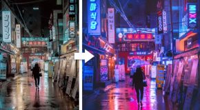 A Tutorial On How To Give Your Photos The Cyberpunk Look With Photoshop!
