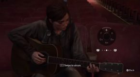 Playing Johnny Cash’s Hurt In The Last Of Us 2 Game!