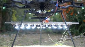 Putting A 1000W LED On A Drone!