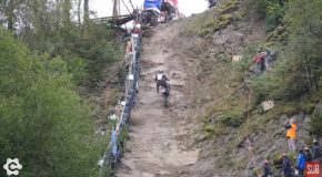 The Dirt Bike Hill Climb That Nobody Succeeds On!