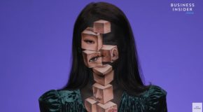 The illusion Artist That Uses Her Face As A Canvas!