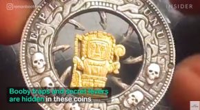 Beautiful Coins With Insane Booby Traps!