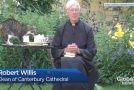Cat Steals Milk As Dean Of Canterbury Cathedral Gives His Morning Sermon