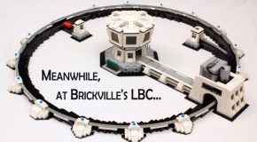 Somebody Made A Particle Accelerator With LEGOs!