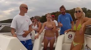 The Ozzy Man Reviews A Speedboat Crash!