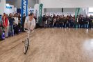 This Woman Does Some Amazing Bicycle Tricks!