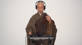 This Beatboxing Japanese Monk Performs An Amazing Remix Of ‘Heart Sutra’!