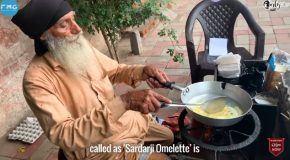 The Story Of Sardarji, The Old Man Who Sells Omelettes
