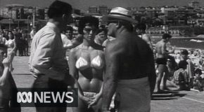 The 1961 Video Where People Get Asked If Bikinis Should Be Banned Or Not!