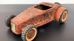 Vintage 1960’s Toy Car Restoration!