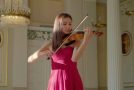Beautiful Violin Cover Of N. Paganini Caprice No. 5!