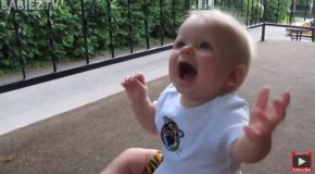 Compilation Of Babies Reacting To Dads Coming Home!
