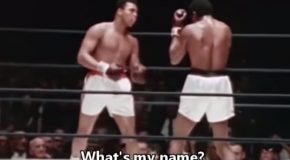 Ernie Terrel Didn’t Acknowledge Muhammad Ali, So He Made Sure He’d Never Forget!