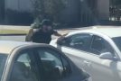 Guy Gets Punched Through The Car Window By Army Veteran For Threatening His Wife!